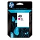 HP 51640ME nr. 40 inktcartridge magenta (origineel)