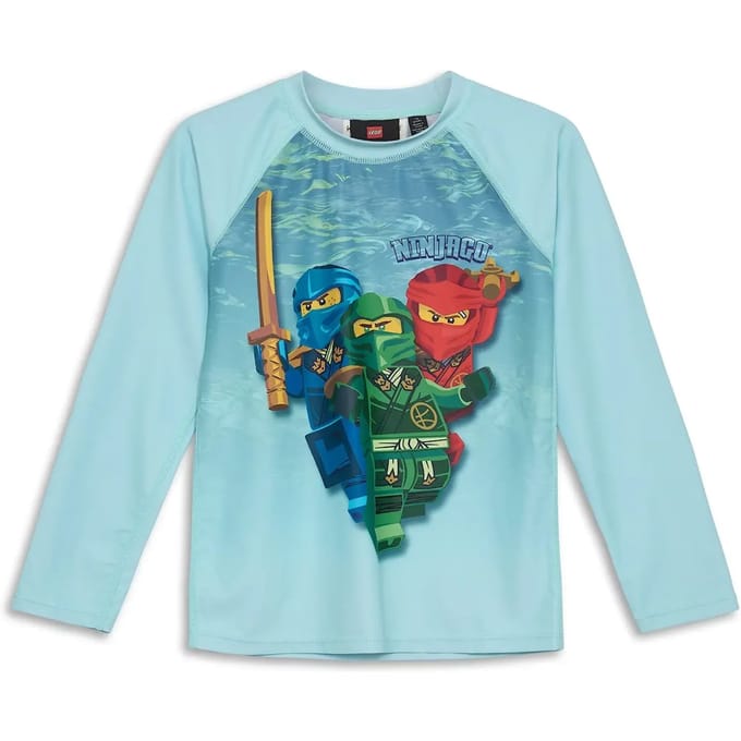 T-shirt met lange mouwen kind Lego Wear Ninjago Lwagan 300