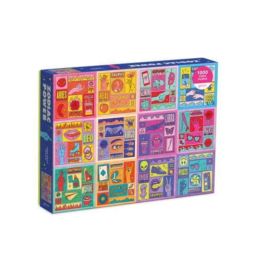 Zodiac Power 1000 Piece Puzzle - Julie Seabrook Ream