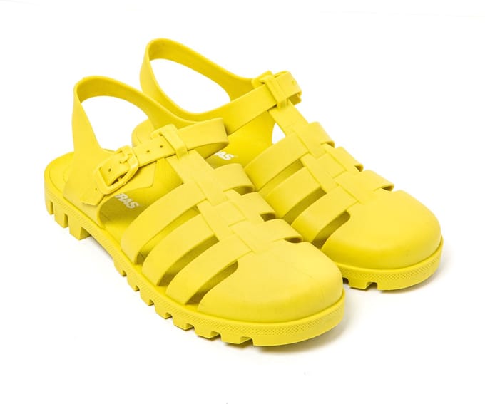 Brasileras Slippers Dames-Geel-41