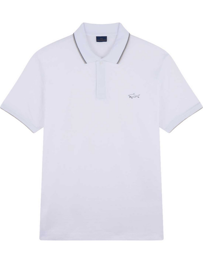 polo mercerized man wit