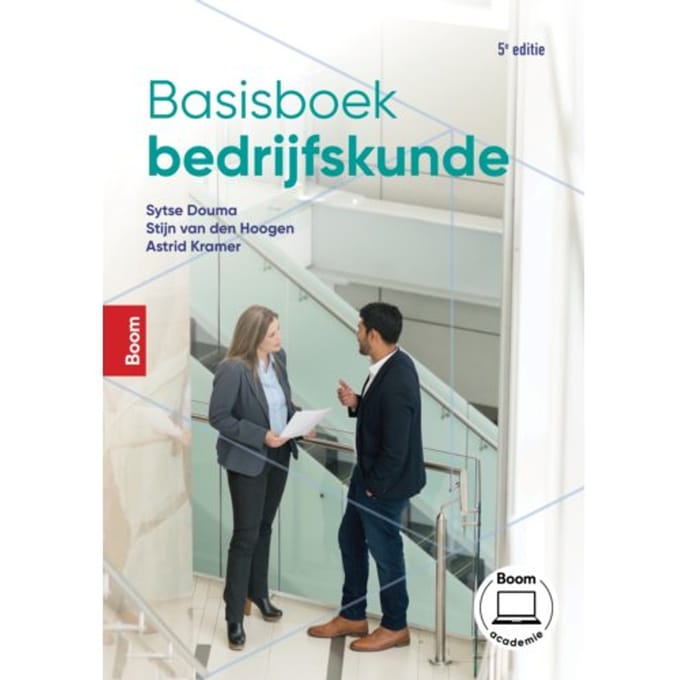 Basisboek Bedrijfskunde - Sytse Douma
