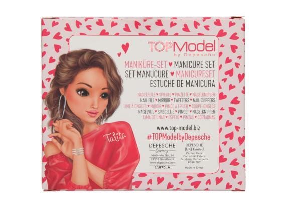 Top Model TOPModel manicureset BEAUTY GIRL Opmaken en sieraden