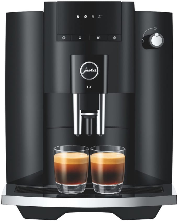 JURA - E4 Piano Black (EA) - Volautomatische espressomachine