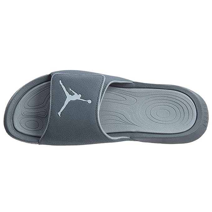 Jordan Hydro 6 Cool Grey/White Wolf Grey 881473-004 41 gray