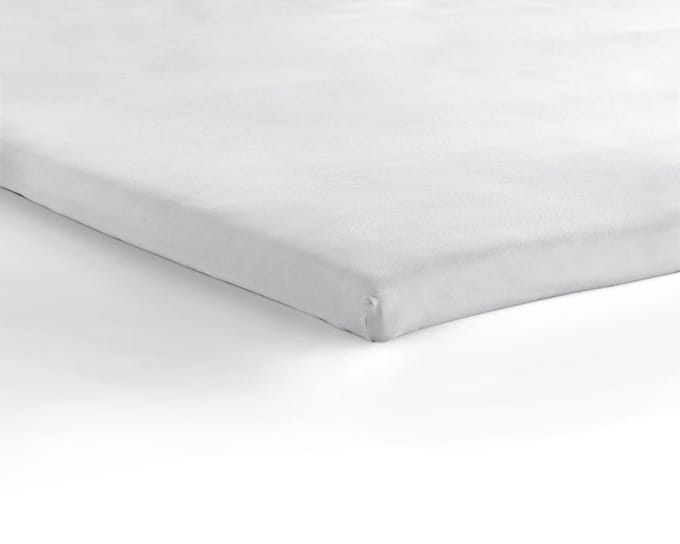 Dreamhouse Jersey Topper - Hoeslaken - 180x200/220 - Wit