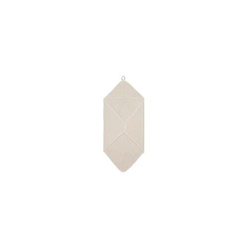 Prénatal badcape badstof Light Ecru unisex