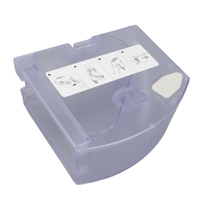 2-in-1 Stofzuiger Watertank Stofopvangbak voor T8 Plus Q7+ Q7MAX+ Robotstofzuiger white