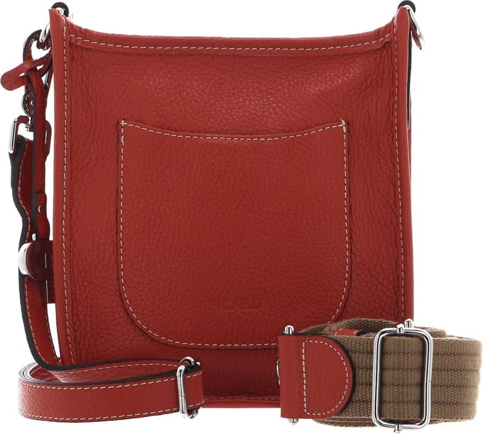 PICARD Schoudertas Kronberg Crossbody Bag Brick Terracotta