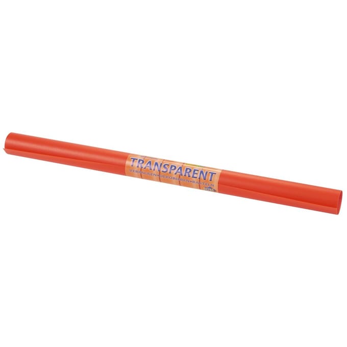 transparant papier extra sterk - Oranje