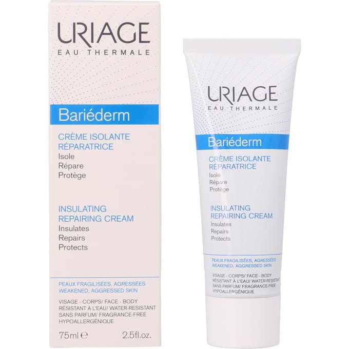 Uriage Bariéderm Isolerende En Herstellende Crème Gezicht En Lichaam 75ml