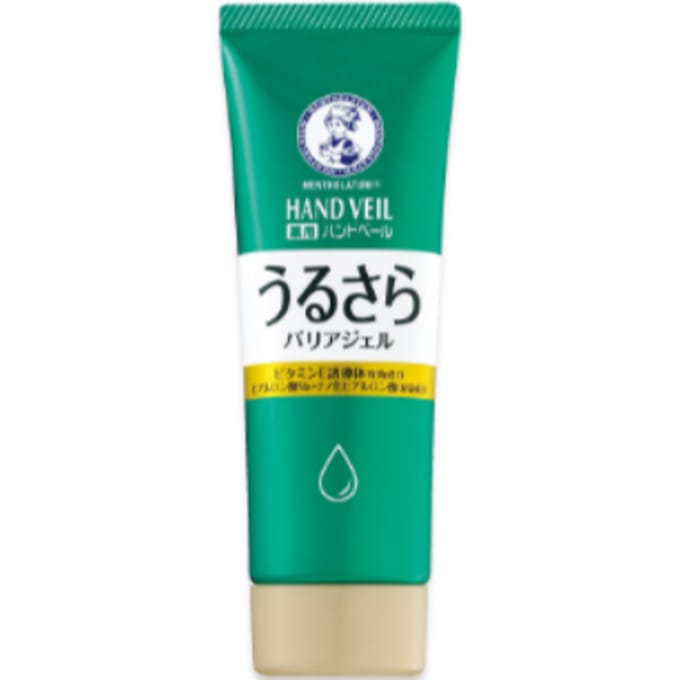 Rohto Mentholatum - Hand Veil Urusara Barrier Hand Cream - 70g