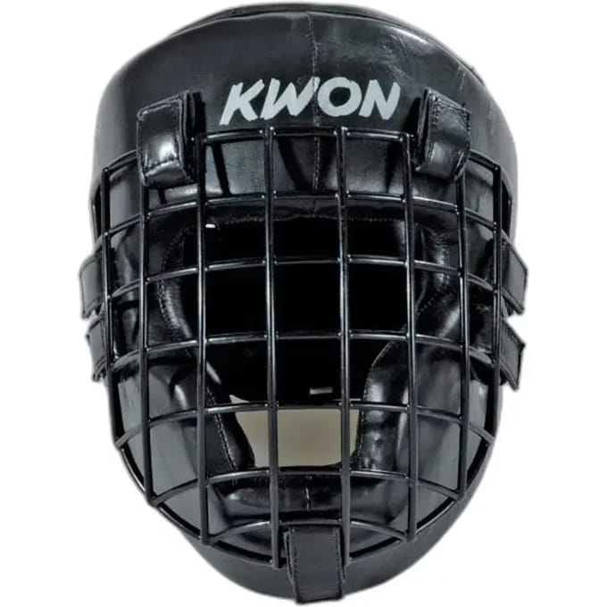Helm taekwondo avec grille en fer Kwon
