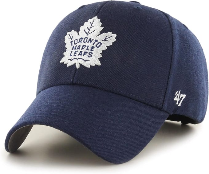 NHL Baseball Cap Toronto Maple Leafs Lichtblauw One Size - Officiële Merchandise