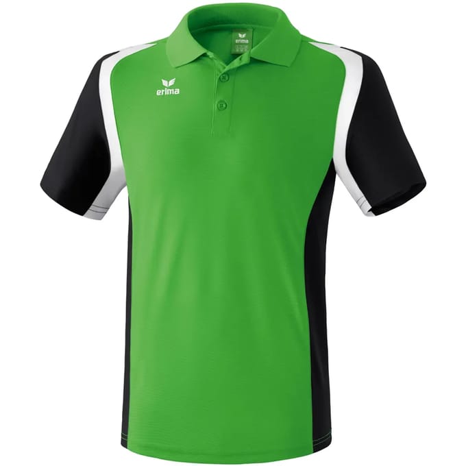 Erima Razor 2.0 Polo Kinderen - Green / Zwart / Wit | Maat: 140