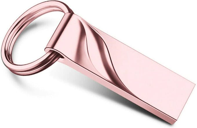 USB stick - 2.0 - 32GB - Leessnelheid: 30 MB/s - Schrijfsnelheid: 15 MB/s - Rosé - Allteq