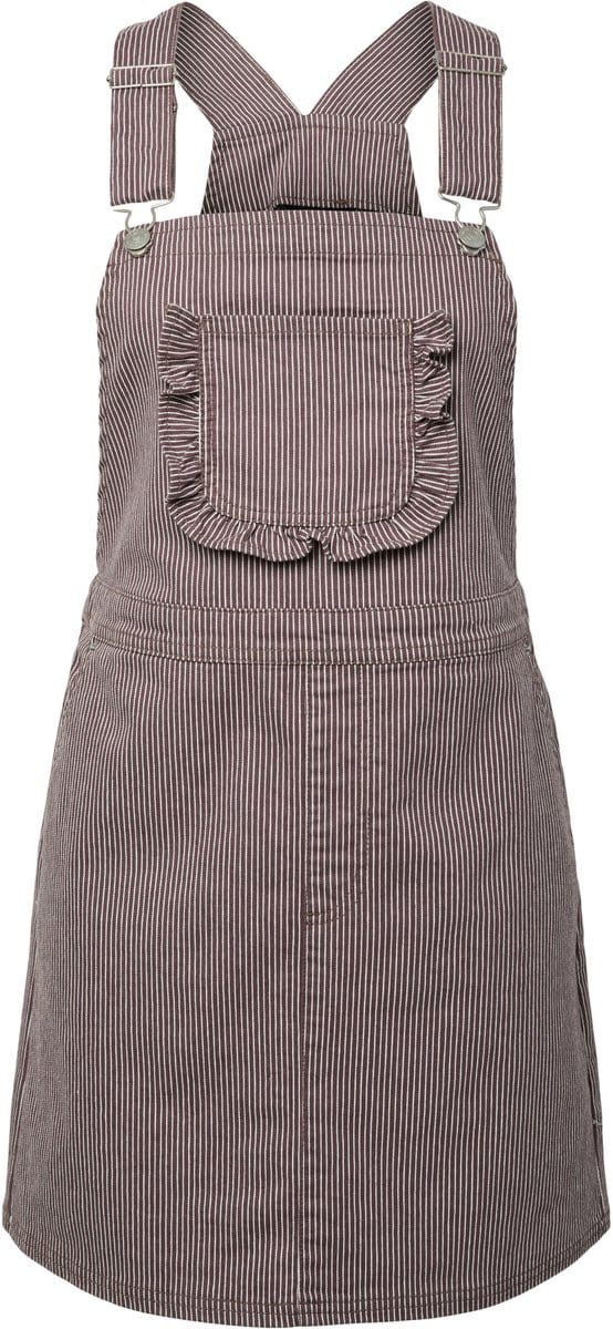 Pieces Denim jurk PCBILLO OVERGOOIER