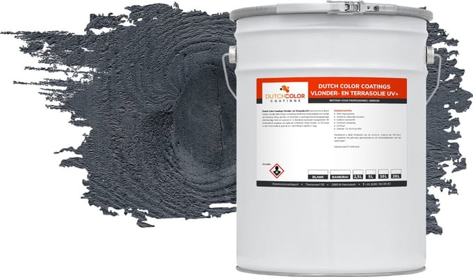 DCC Vlonder en Terrasolie UV+ - 20L - Zwart