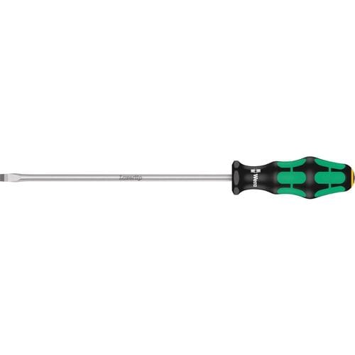 Wera 334 Werkplaats Platte schroevendraaier Kopbreedte: 6.5 mm Koplengte: 200 mm