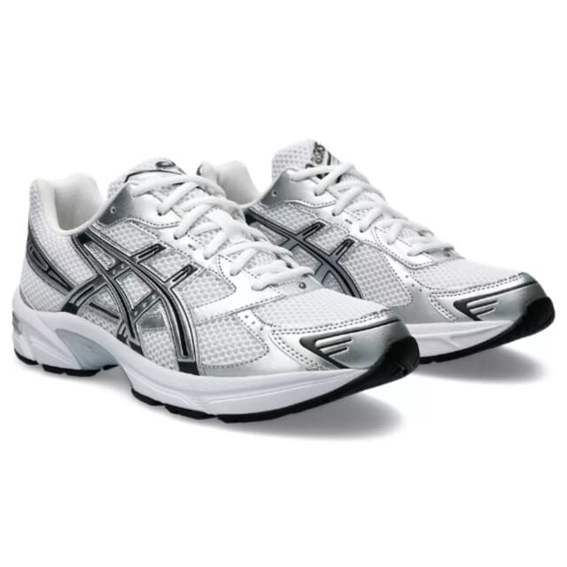 Asics GEL-1130 Sneakers Heren - Wit - Maat 42 - Mesh/Synthetisch