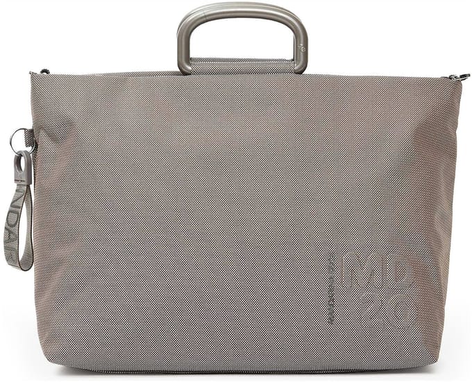 MANDARINA DUCK handtas schoudertas MD20 Handbag Taupe