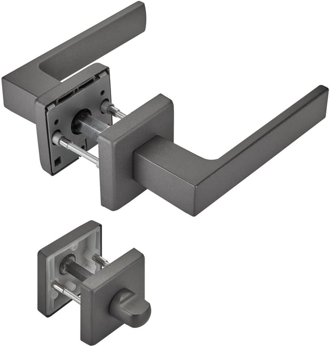 Krukgarnituur CUBE D/D RWC antraciet