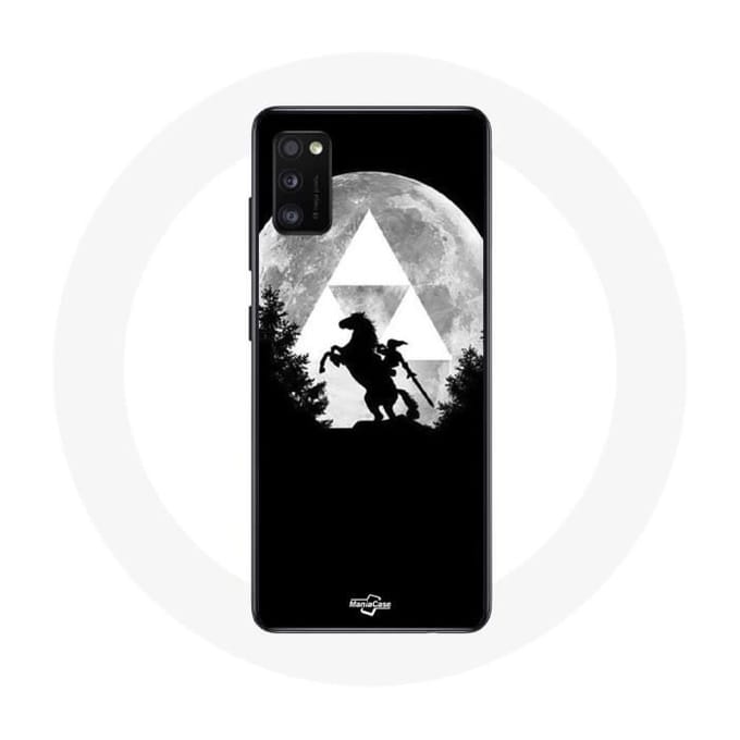 Samsung Galaxy A41 Zelda Moon-hoesje