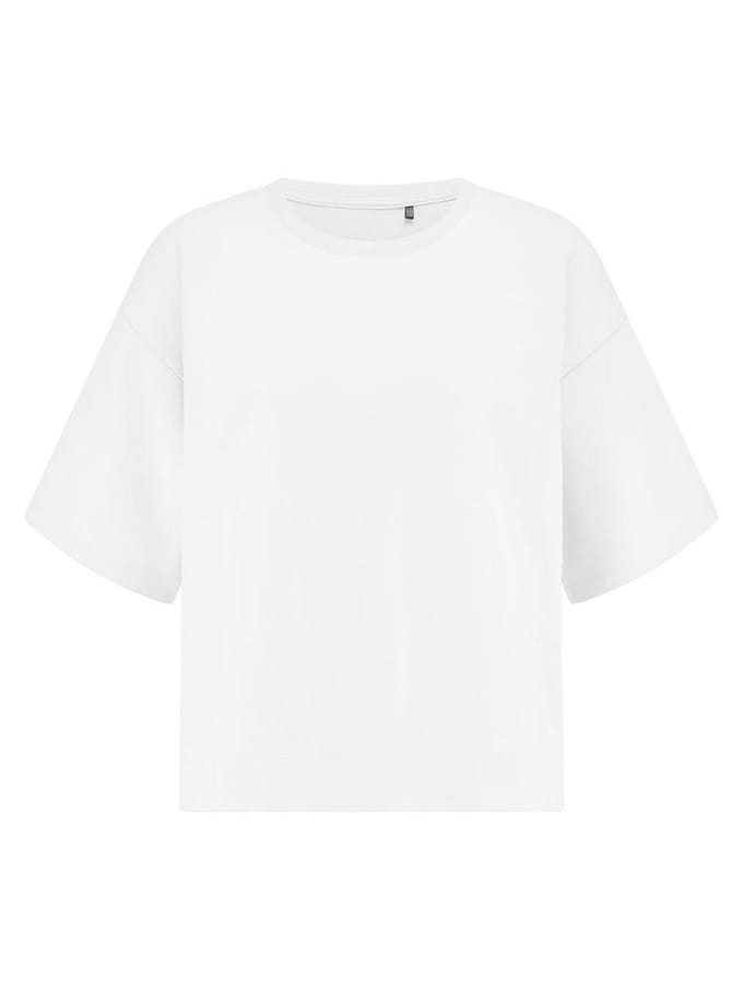 Sweatshirt Van Joop! wit