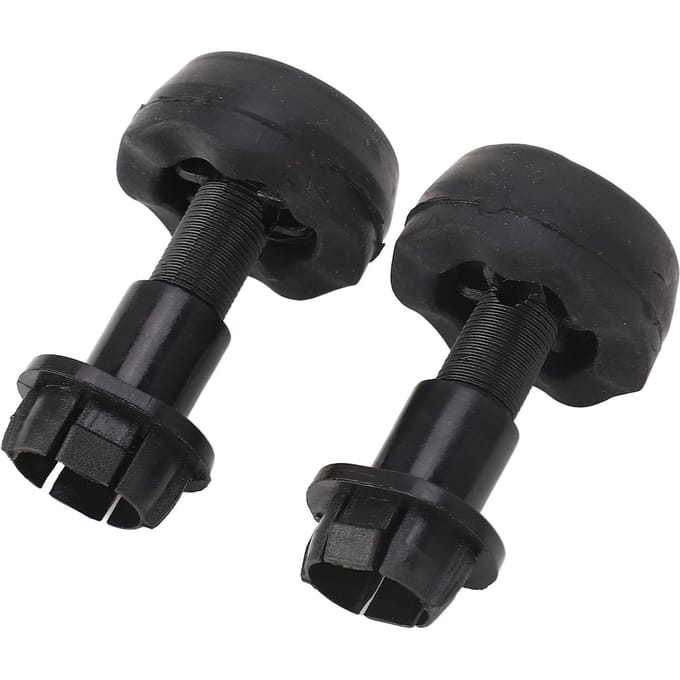 1 paar Motor Kap Stop Kussen CV6Z16758A Vervanging voor Ford C?Max Edge Escape Focus black