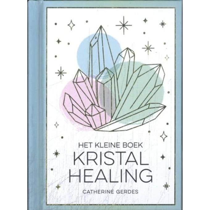Het Kleine Boek Kristalhealing - David Olliff