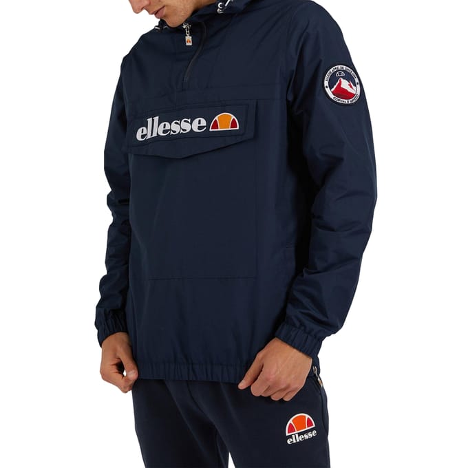 Ellesse Heren Mont 2 Overhead Jack (Marineblauw)