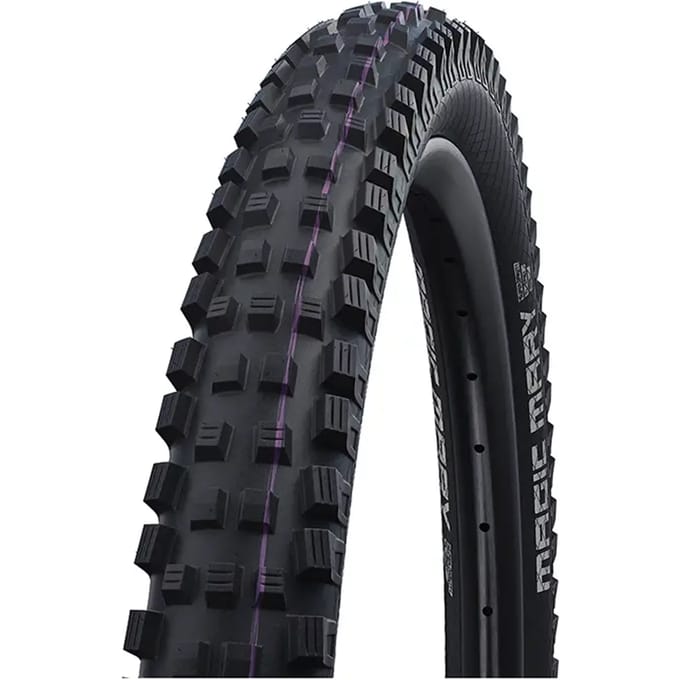 Vouwband Schwalbe Magic Mary Super Downhill 27.5 x 2.60 / 65-584 mm - zwart
