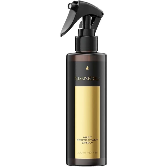Nanoil Heat Protectant Spray Haarspray 200 ml