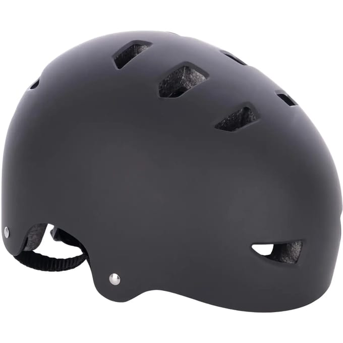 Tempish - Wruth - Skatehelm - Zwart - 53-55cm (S)