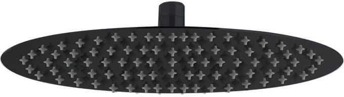 Aloni SH3000 Rond Regendouchekop Ø30cm Mat Zwart