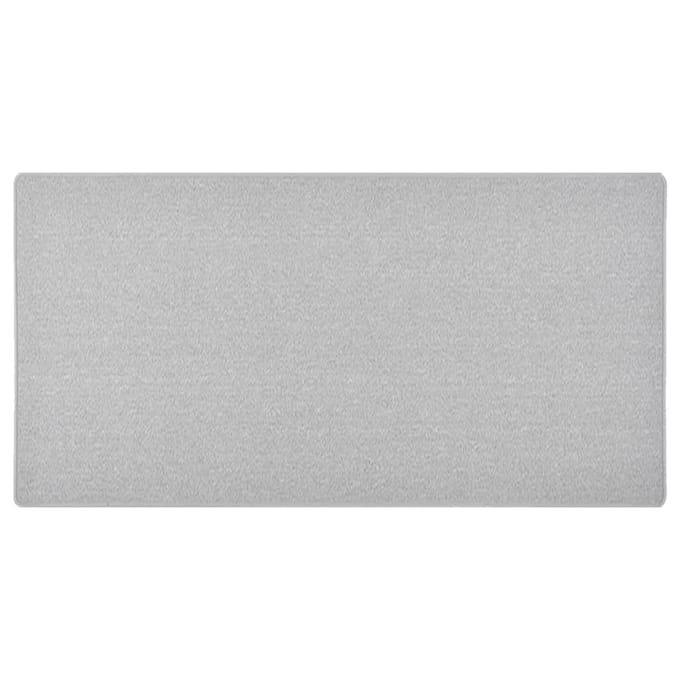vidaXL - Tapijtloper - 80x150 - cm - lichtgrijs
