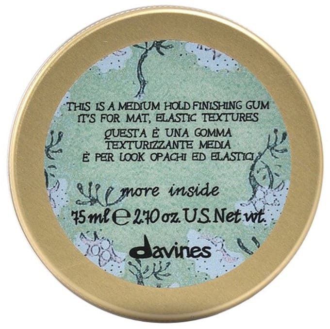 Davines More Inside This Is A Medium Hold Finishing Gum 75ml