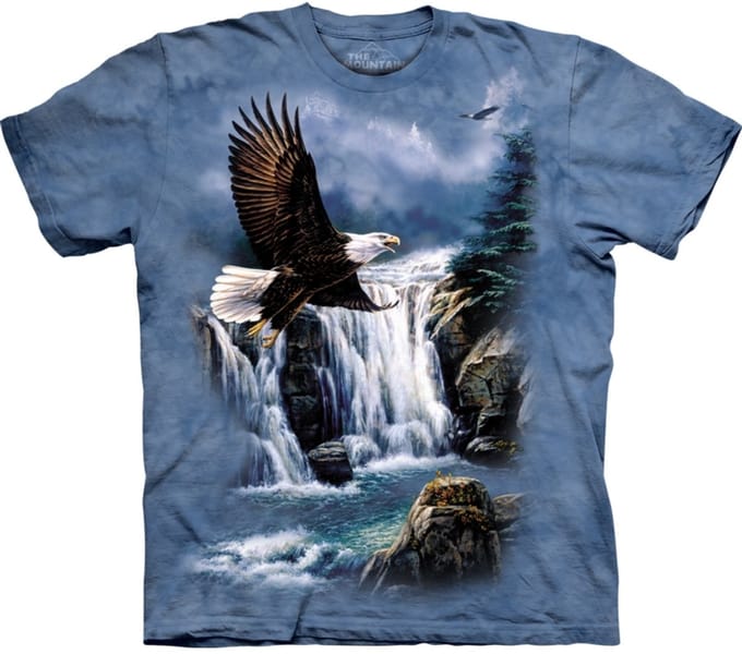 T-shirt Majestic Flight S