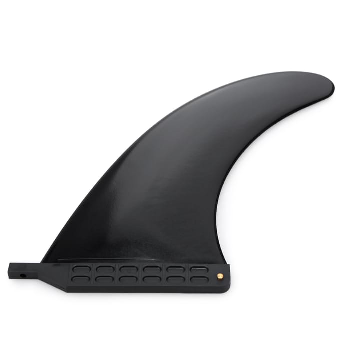 Aileron Central Single Fin Nylon Longboard Surfboard Paddleboard Aileron 6.5     7.5     8     9    10 9 gray