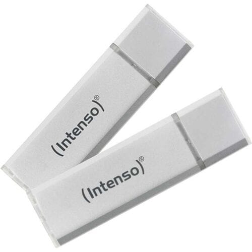 Intenso Ultra Line USB-stick 64 GB Zilver 3531494 USB-A 3.2 Gen 1