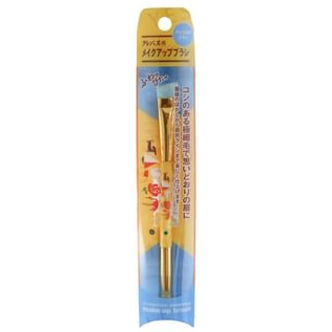 crea modo - STATIONERY COSME Crepas Pattern Eyebrow Brush 1 pc