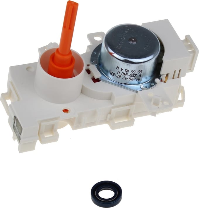 WHIRLPOOL - Motor diverter valve with seal HYBRID - 481010745147