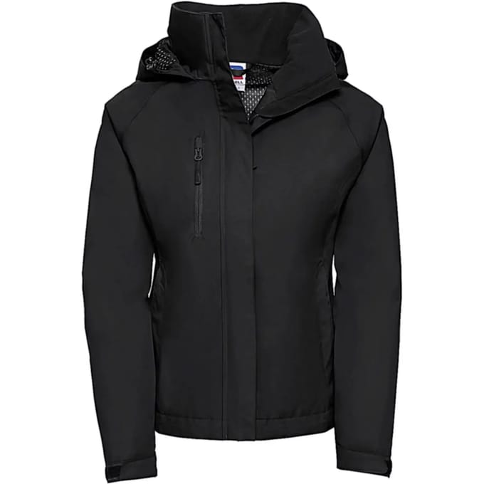 Waterdicht damesjack met capuchon Russell Athletic HydraPlus 2000