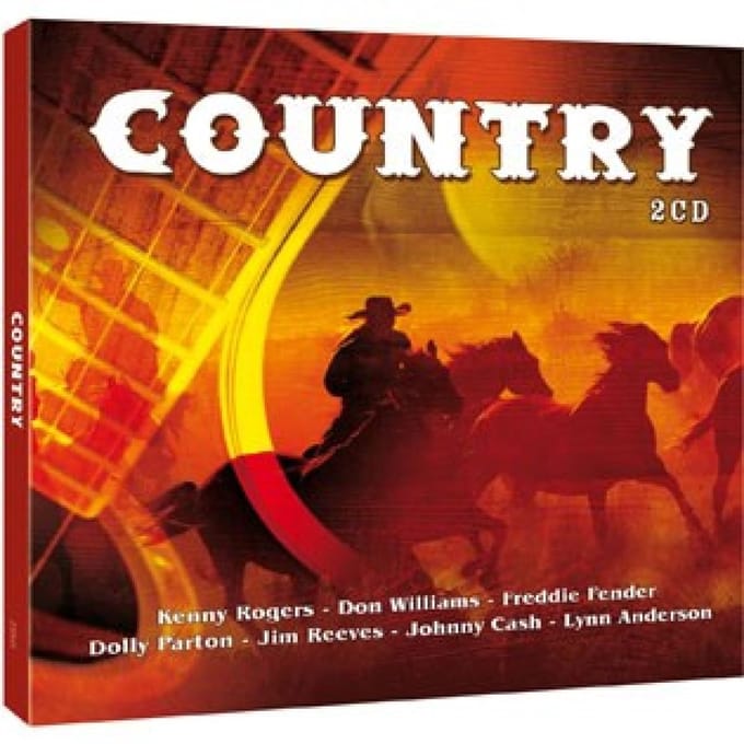 Various Artists - Country (2 CD)