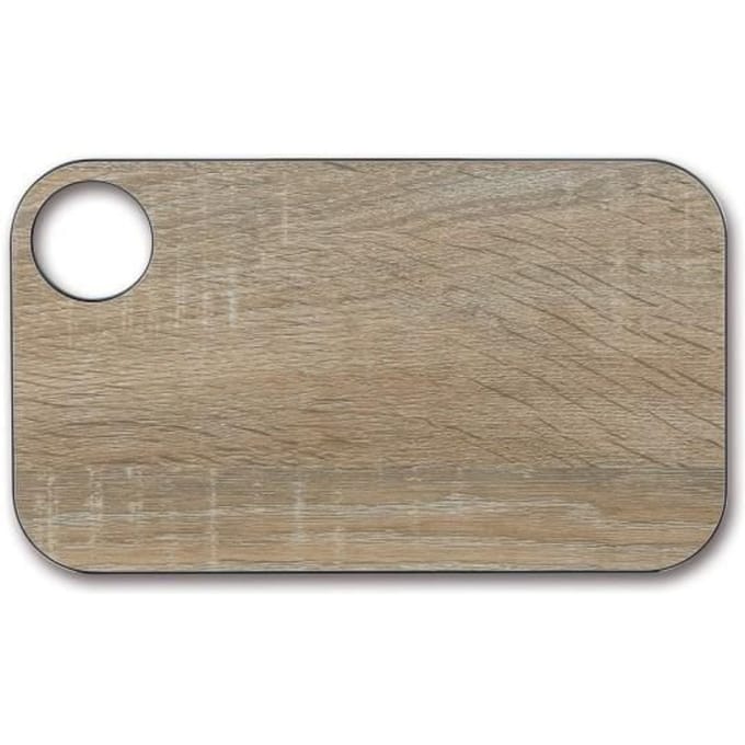 Planche à découper 24 x 14 cm en fibre de cellulose et résine Arcos Bois
