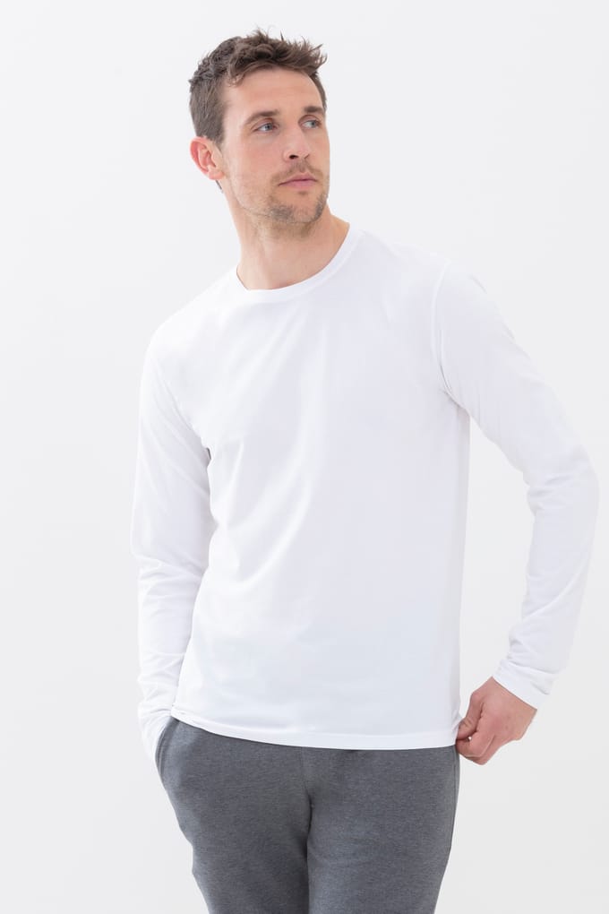 Longsleeve Serie Relax Wit