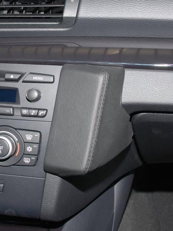 Kuda houder geschikt voor BMW 1-Serie (E87) 2003-2013 Kleur: Zwart