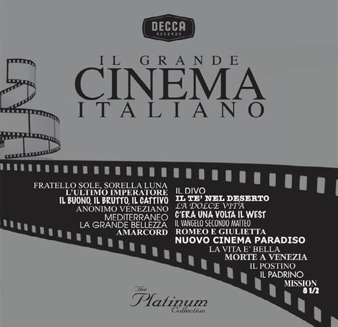 Il Grande Cinema Italiano: The Platinum Collection