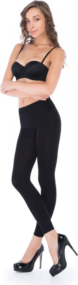 Penti Micro 200 Denier Matt opaque Legging - ZWART - Maat S/M