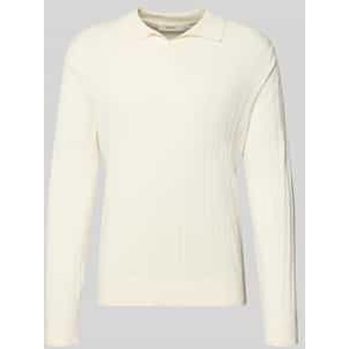 Loose fit poloshirt van zuiver katoen model 'TORINO'